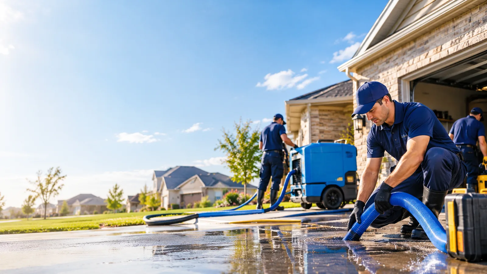 Sewage Backup Cleanup in Ropesville, TX near me